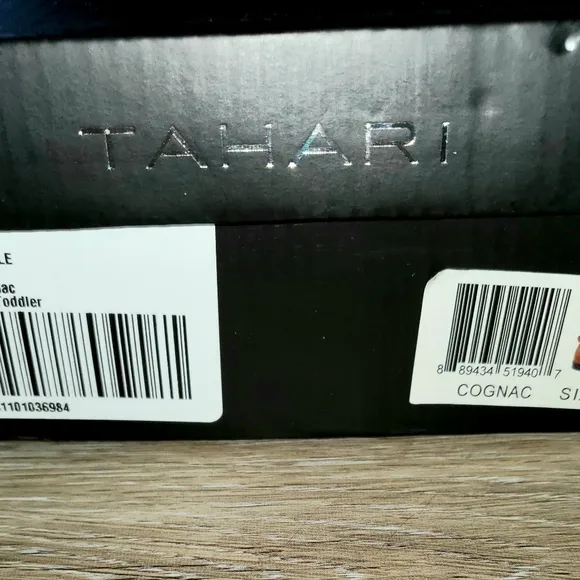 Little Girls Tahari Faux Leather Ankle boots