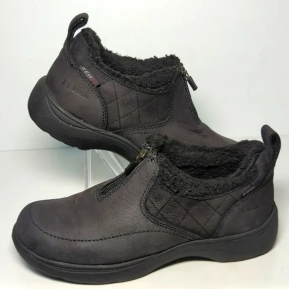 LL BEAN Bethel tek 2.5 waterproof moc boots womans size 7.5