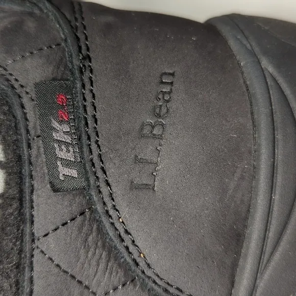 LL BEAN Bethel tek 2.5 waterproof moc boots womans size 7.5
