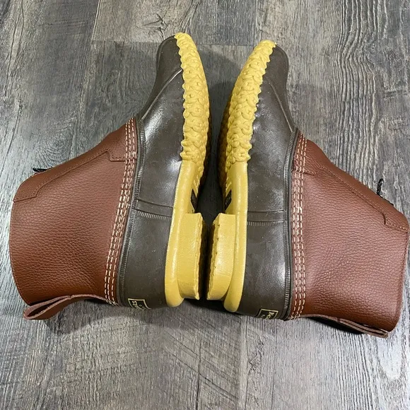 L.L. BEAN Boots 7&quot; Fleece-Lined Insulated Front-Zip Women's 10 M