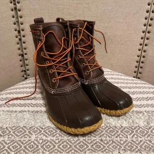 L.L. bean boots insulated women’s size 7