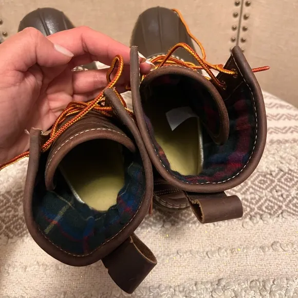 L.L. bean boots insulated women’s size 7
