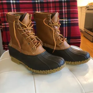 L.L. Bean Insulated Boots Women’s 8” Goretex Thinsulate size 6