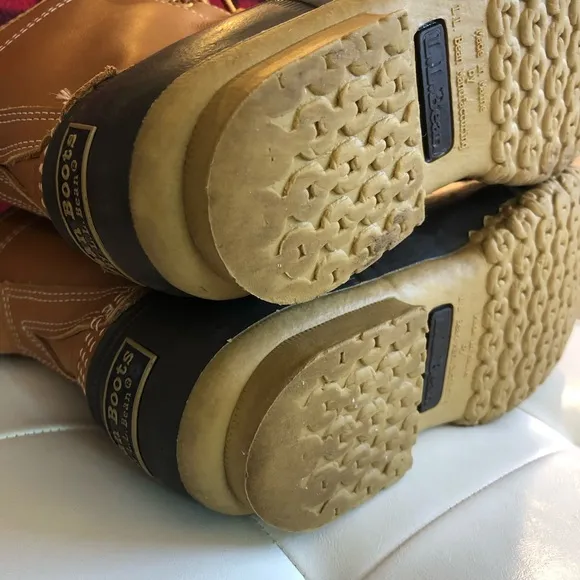 L.L. Bean Insulated Boots Women’s 8” Goretex Thinsulate size 6