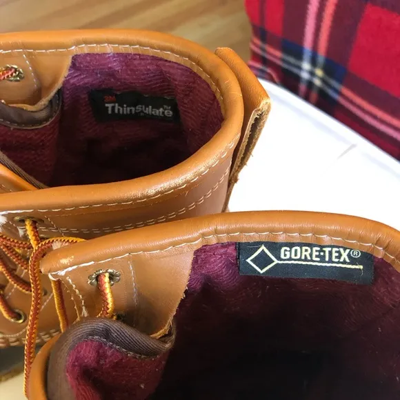 L.L. Bean Insulated Boots Women’s 8” Goretex Thinsulate size 6