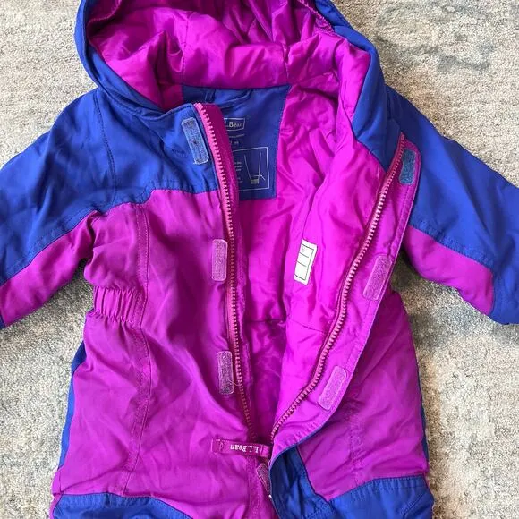 L.L. Bean Kids Cold Buster Snow Suit 6-12 Months