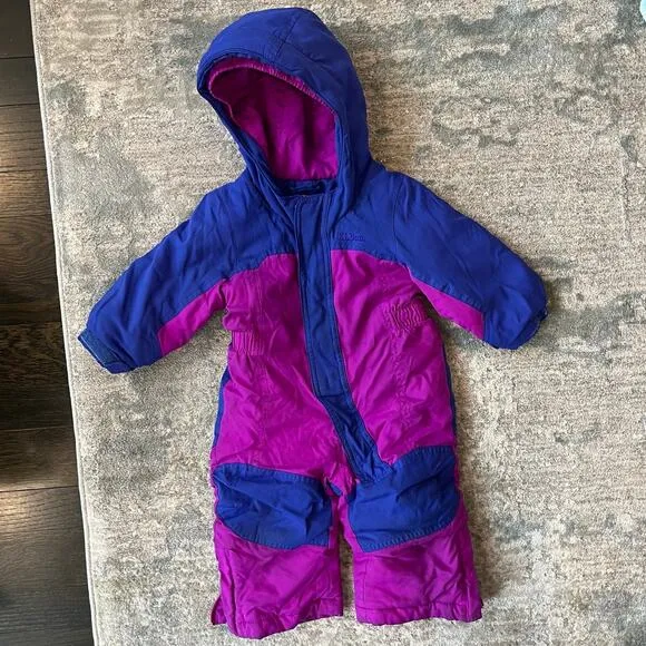 L.L. Bean Kids Cold Buster Snow Suit 6-12 Months