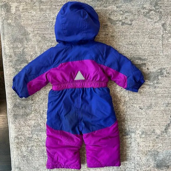 L.L. Bean Kids Cold Buster Snow Suit 6-12 Months