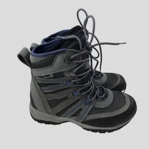 LL Bean Men’s Waterproof Wildcat Boots size 9 medium, grey/blue/black