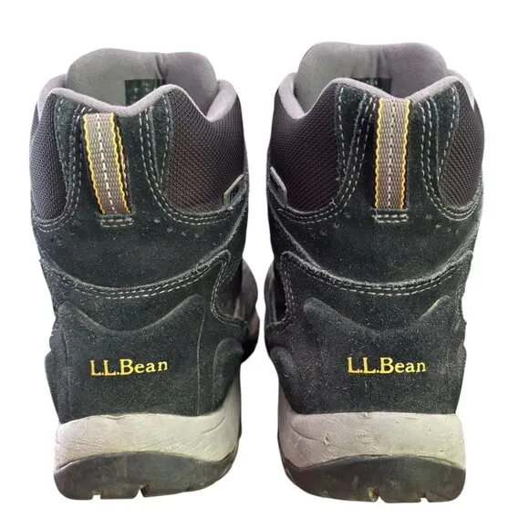 LL Bean Primaloft Tek 2.5 Hiking Boots Mens Size 9.5 Medium Minimal Sole Wear