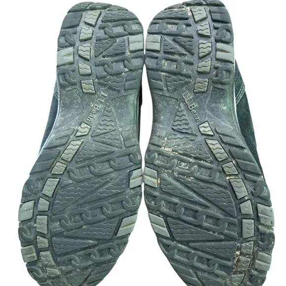 LL Bean Primaloft Tek 2.5 Hiking Boots Mens Size 9.5 Medium Minimal Sole Wear