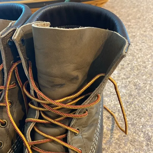 L.L. Bean Small Batch Bean Boots Men’s 8M 503049 Waterproof Lower FM Duck Boots