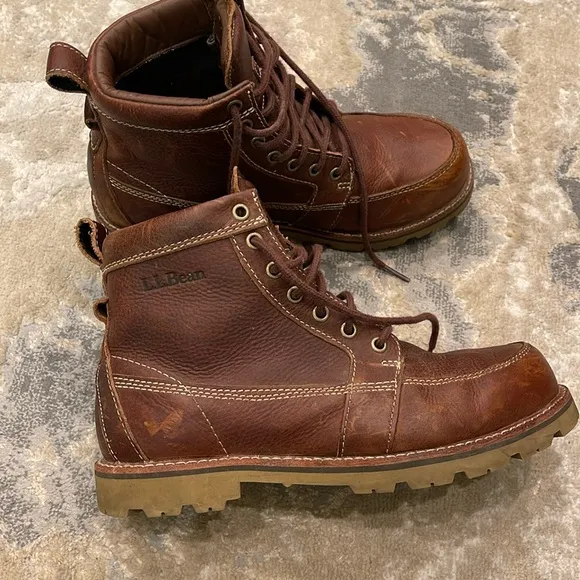L.L Bean TEK 2.5 Boots waterproof Size 7