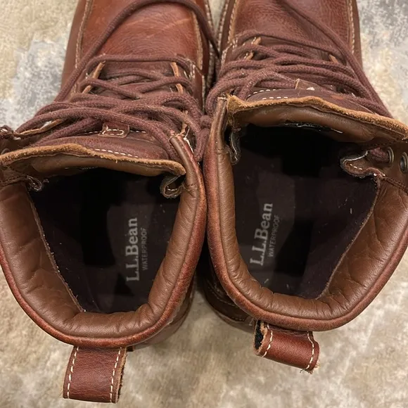 L.L Bean TEK 2.5 Boots waterproof Size 7