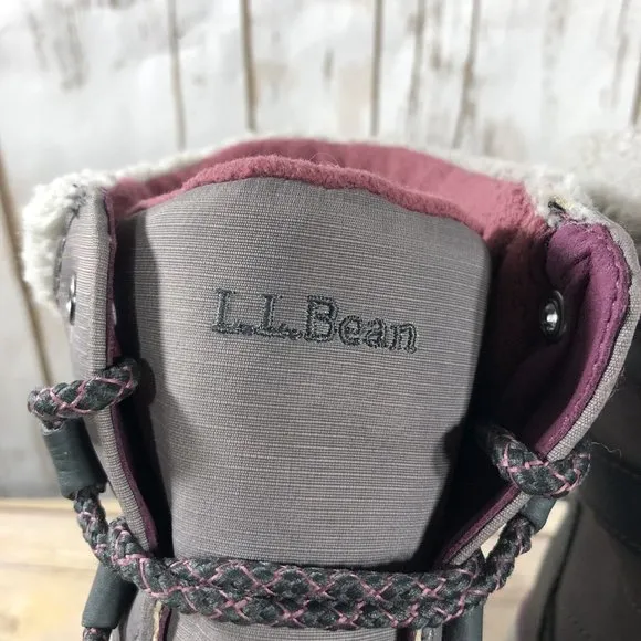 L.L. Bean Tek 2.5 Waterproof Ultralight Insulated Boots Womens Size 10 Outdoors