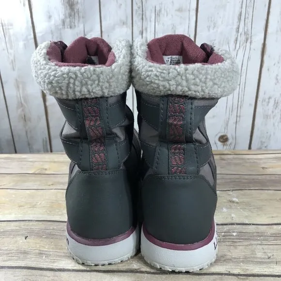 L.L. Bean Tek 2.5 Waterproof Ultralight Insulated Boots Womens Size 10 Outdoors