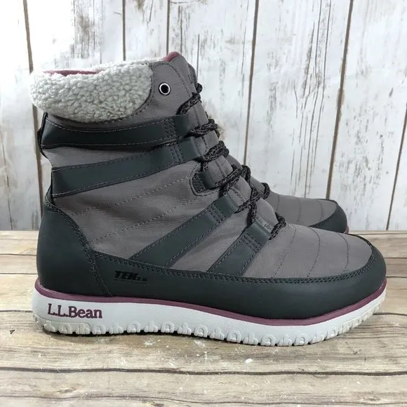 L.L. Bean Tek 2.5 Waterproof Ultralight Insulated Boots Womens Size 10 Outdoors