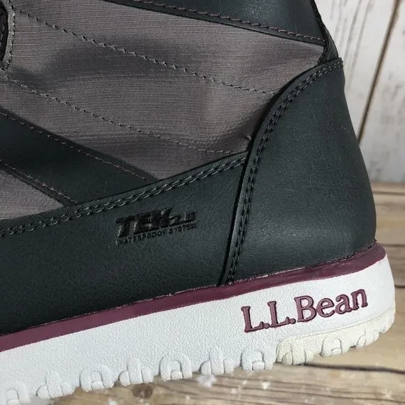 L.L. Bean Tek 2.5 Waterproof Ultralight Insulated Boots Womens Size 10 Outdoors