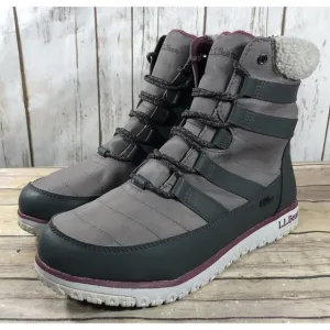 L.L. Bean Tek 2.5 Waterproof Ultralight Insulated Boots Womens Size 10 Outdoors
