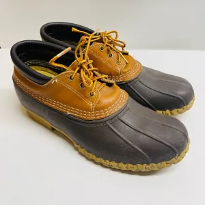 L.L. beans mens waterproof boots size 9