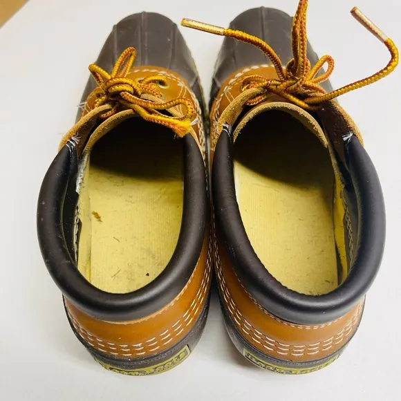 L.L. beans mens waterproof boots size 9