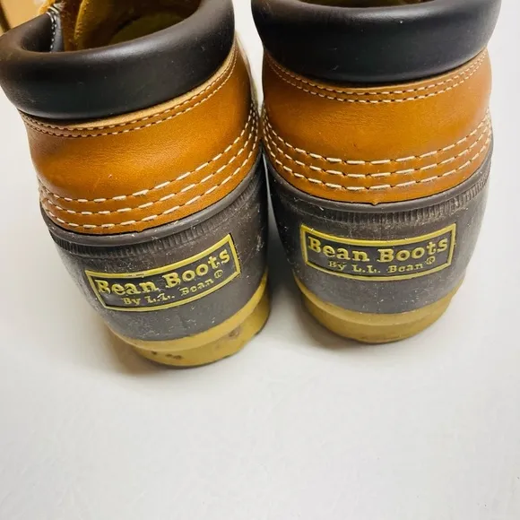 L.L. beans mens waterproof boots size 9