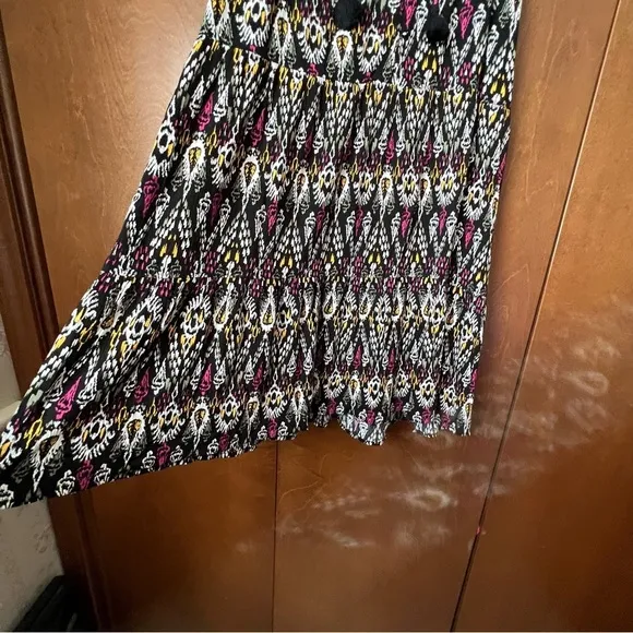 Loft Boho Inspired Tiered Dress NWT Perfect for Weddings Season Sz M Ret $89.95