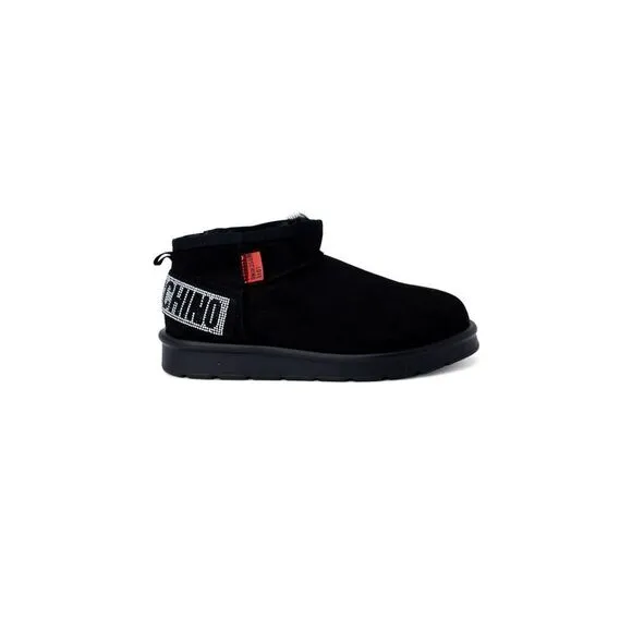 Love Moschino Black Polyester Women's Boot