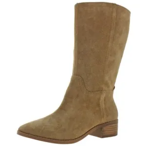 Lucky antique green suede boots