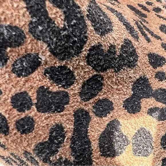 Lucky Brand Boots- Leopard Ankle Booties 7