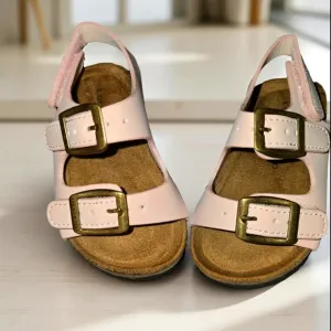 LUCKY BRAND GIRLS BLANC PINK SANDAL SIZE 6 NEW