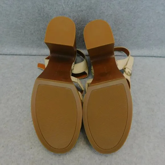 Lucky Brand Women's Imana Strappy Slingback Platform Dress Sandals - Size 8.5