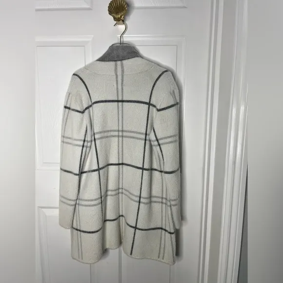 Lysse New York Faux Mink Sweater Coat  Sz Small