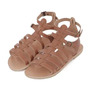 MAC&amp;LOU Greek Leather Sandals 'Calliope'