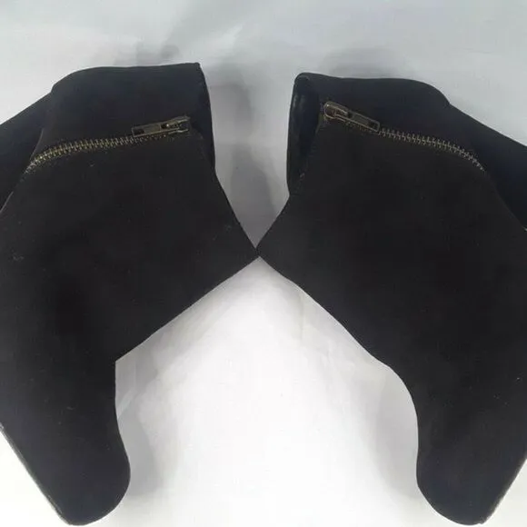 Madden Girl Women's Lopezzz Ankle‎ Booties Boots 8M