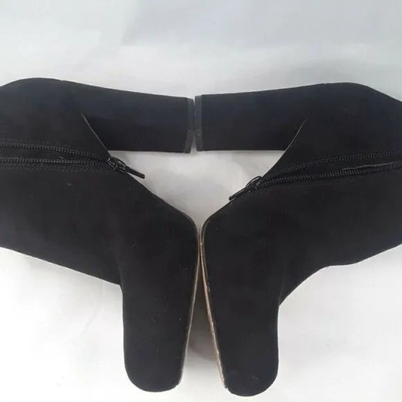 Madden Girl Women's Lopezzz Ankle‎ Booties Boots 8M