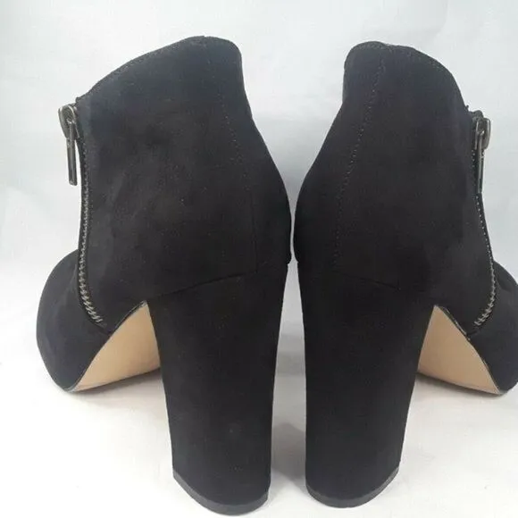 Madden Girl Women's Lopezzz Ankle‎ Booties Boots 8M
