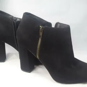 Madden Girl Women's Lopezzz Ankle‎ Booties Boots 8M