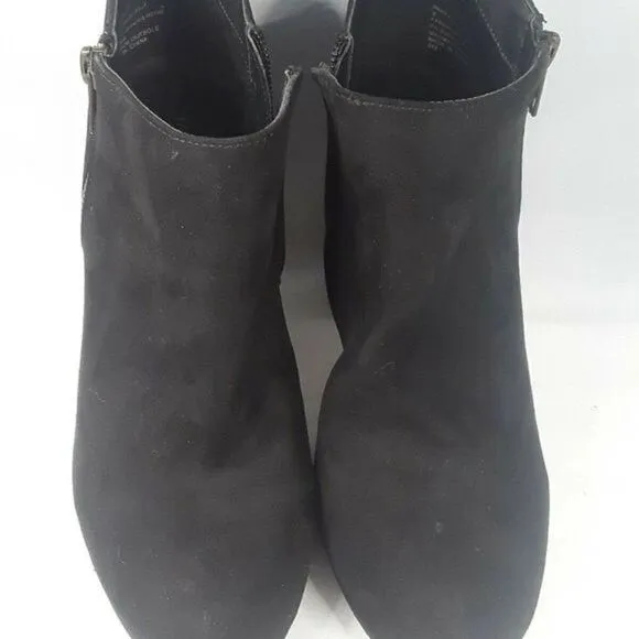 Madden Girl Women's Lopezzz Ankle‎ Booties Boots 8M