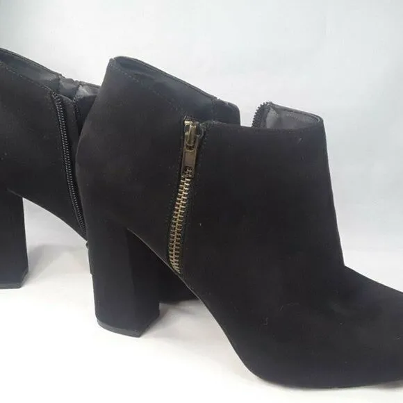 Madden Girl Women's Lopezzz Ankle‎ Booties Boots 8M