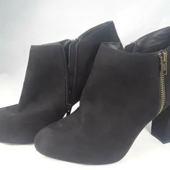 Madden Girl Women's Lopezzz Ankle‎ Booties Boots 8M