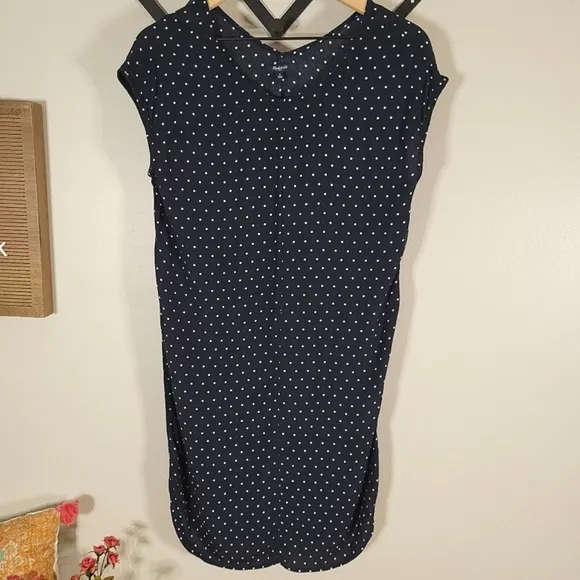 Madewell Layout Tunic Dress | Polka-Dot Dress |Tunic Dress | Madewell Dress | S