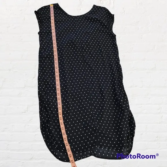 Madewell Layout Tunic Dress | Polka-Dot Dress |Tunic Dress | Madewell Dress | S