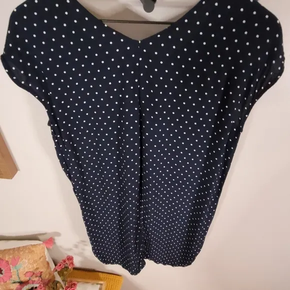 Madewell Layout Tunic Dress | Polka-Dot Dress |Tunic Dress | Madewell Dress | S