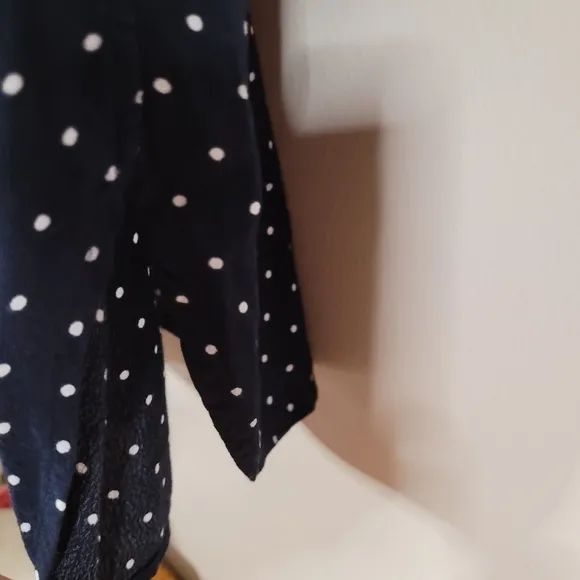 Madewell Layout Tunic Dress | Polka-Dot Dress |Tunic Dress | Madewell Dress | S