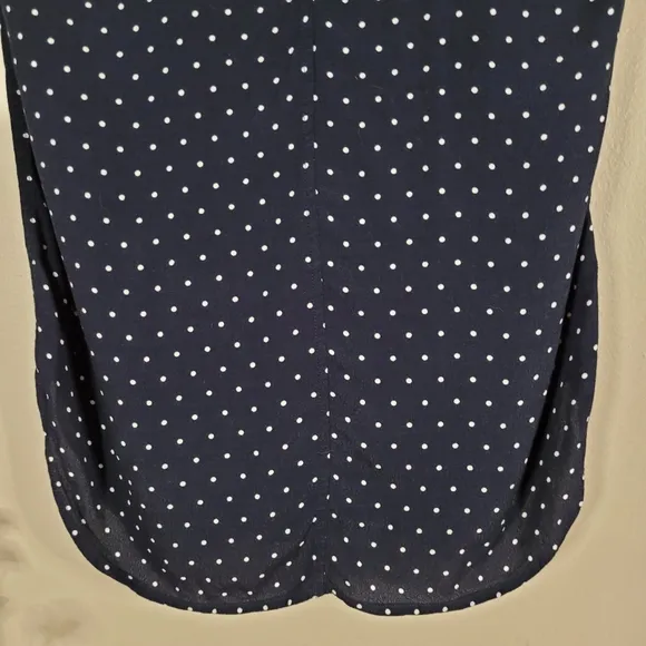 Madewell Layout Tunic Dress | Polka-Dot Dress |Tunic Dress | Madewell Dress | S