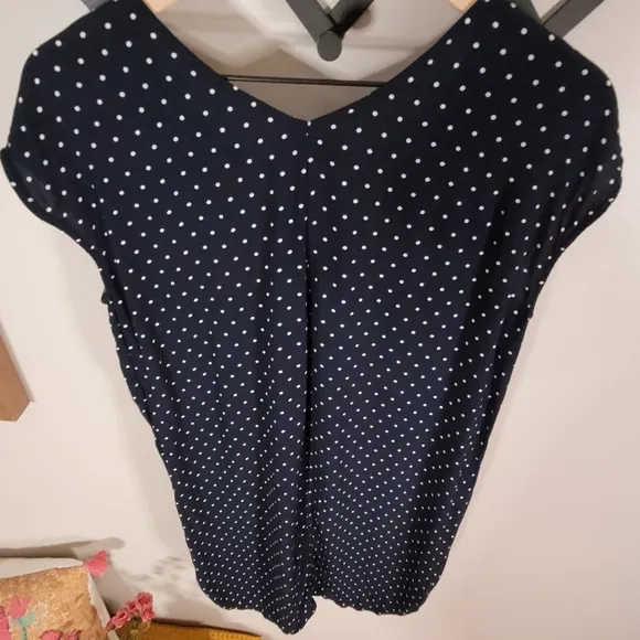 Madewell Layout Tunic Dress | Polka-Dot Dress |Tunic Dress | Madewell Dress | S