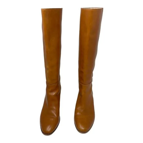 Madewell Leather The Carlotta Tall Boot Size 9