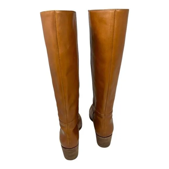 Madewell Leather The Carlotta Tall Boot Size 9