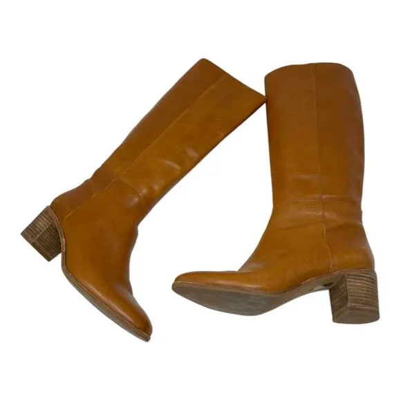 Madewell Leather The Carlotta Tall Boot Size 9